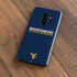 West Virginia University Blue Wood Floor Galaxy S9 Plus Skin