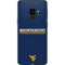 West Virginia University Blue Wood Floor Galaxy S9 Skin