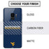 West Virginia University Blue Wood Floor Galaxy S9 Skin