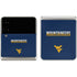 West Virginia University Blue Wood Floor Galaxy Z Flip3 5G Skin