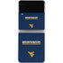 West Virginia University Blue Wood Floor Galaxy Z Flip3 5G Skin