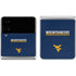 West Virginia University Blue Wood Floor Galaxy Z Flip4 5G Skin