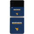 West Virginia University Blue Wood Floor Galaxy Z Flip4 5G Skin