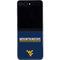 West Virginia University Blue Wood Floor Galaxy Z Flip5 5G Skin