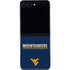West Virginia University Blue Wood Floor Galaxy Z Flip5 5G Skin