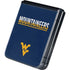 West Virginia University Blue Wood Floor Galaxy Z Flip5 5G Skin