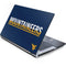 West Virginia University Blue Wood Floor Generic Laptop Skin