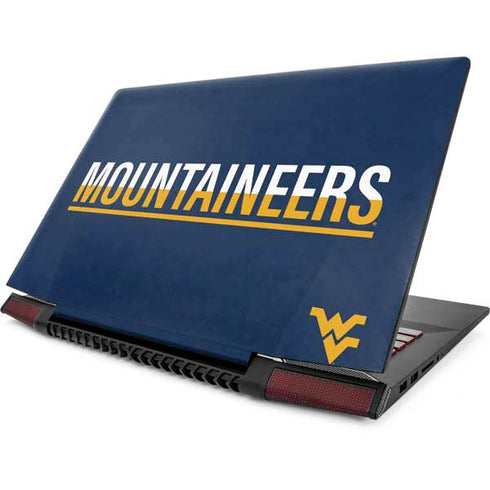 West Virginia University Blue Wood Floor Lenovo IdeaPad Skin