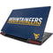 West Virginia University Blue Wood Floor Lenovo IdeaPad Skin