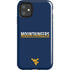 West Virginia University Blue Wood Floor iPhone 11 Impact Case