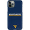 West Virginia University Blue Wood Floor iPhone 11 Pro Lite Case