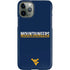 West Virginia University Blue Wood Floor iPhone 11 Pro Lite Case