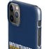 West Virginia University Blue Wood Floor iPhone 11 Pro Lite Case
