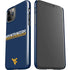 West Virginia University Blue Wood Floor iPhone 11 Pro Lite Case