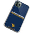 West Virginia University Blue Wood Floor iPhone 11 Pro Max Clear Case