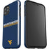 West Virginia University Blue Wood Floor iPhone 11 Pro Max Impact Case