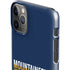 West Virginia University Blue Wood Floor iPhone 11 Pro Max Lite Case