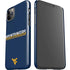 West Virginia University Blue Wood Floor iPhone 11 Pro Max Lite Case