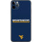 West Virginia University Blue Wood Floor iPhone 11 Pro Max Skin