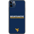 West Virginia University Blue Wood Floor iPhone 11 Pro Max Skin