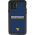West Virginia University Blue Wood Floor iPhone 11 Pro Max Waterproof Case