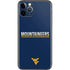 West Virginia University Blue Wood Floor iPhone 11 Pro Skin