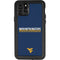 West Virginia University Blue Wood Floor iPhone 11 Pro Waterproof Case
