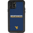 West Virginia University Blue Wood Floor iPhone 11 Pro Waterproof Case