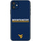 West Virginia University Blue Wood Floor iPhone 11 Skin
