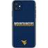West Virginia University Blue Wood Floor iPhone 11 Skin