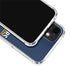 West Virginia University Blue Wood Floor iPhone 12 Clear Case