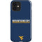West Virginia University Blue Wood Floor iPhone 12 Impact Case