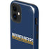 West Virginia University Blue Wood Floor iPhone 12 Impact Case