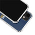 West Virginia University Blue Wood Floor iPhone 12 Mini Clear Case