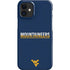 West Virginia University Blue Wood Floor iPhone 12 Mini Lite Case