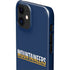 West Virginia University Blue Wood Floor iPhone 12 Mini Lite Case