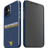 West Virginia University Blue Wood Floor iPhone 12 Mini Lite Case