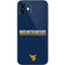 West Virginia University Blue Wood Floor iPhone 12 Mini Skin