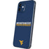 West Virginia University Blue Wood Floor iPhone 12 Mini Skin