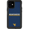 West Virginia University Blue Wood Floor iPhone 12 Mini Waterproof Case