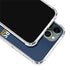 West Virginia University Blue Wood Floor iPhone 12 Pro Clear Case