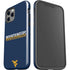 West Virginia University Blue Wood Floor iPhone 12 Pro Max Impact Case