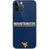 West Virginia University Blue Wood Floor iPhone 12 Pro Max Skin