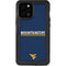 West Virginia University Blue Wood Floor iPhone 12 Pro Max Waterproof Case