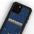 West Virginia University Blue Wood Floor iPhone 12 Pro Waterproof Case