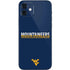 West Virginia University Blue Wood Floor iPhone 12 Skin