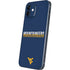 West Virginia University Blue Wood Floor iPhone 12 Skin
