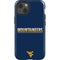 West Virginia University Blue Wood Floor iPhone 13 Impact Case