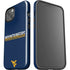 West Virginia University Blue Wood Floor iPhone 13 Impact Case