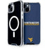 West Virginia University Blue Wood Floor iPhone 13 MagSafe Case